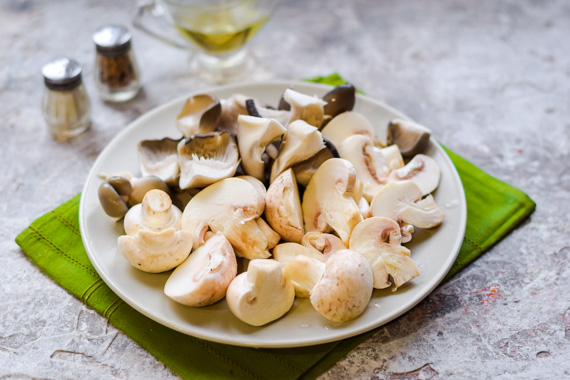 тушеная картошка с грибами рецепт фото 4